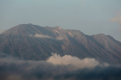 Indonézia prepara nia aeroportu sira hasoru posibilidade erupsaun vulkaun iha Bali