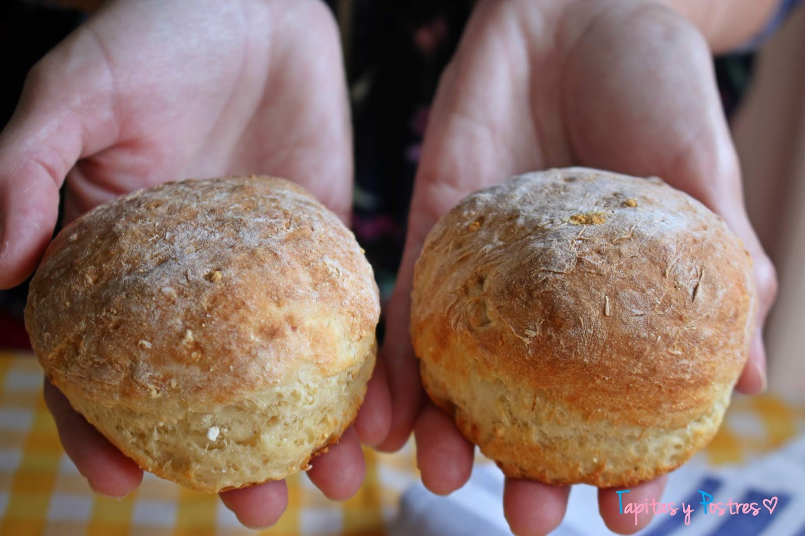 Tapitas y Postres Pan coreano (receta de Jordi Cruz)