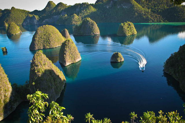 Kepulauan Raja Ampat, Indonesia