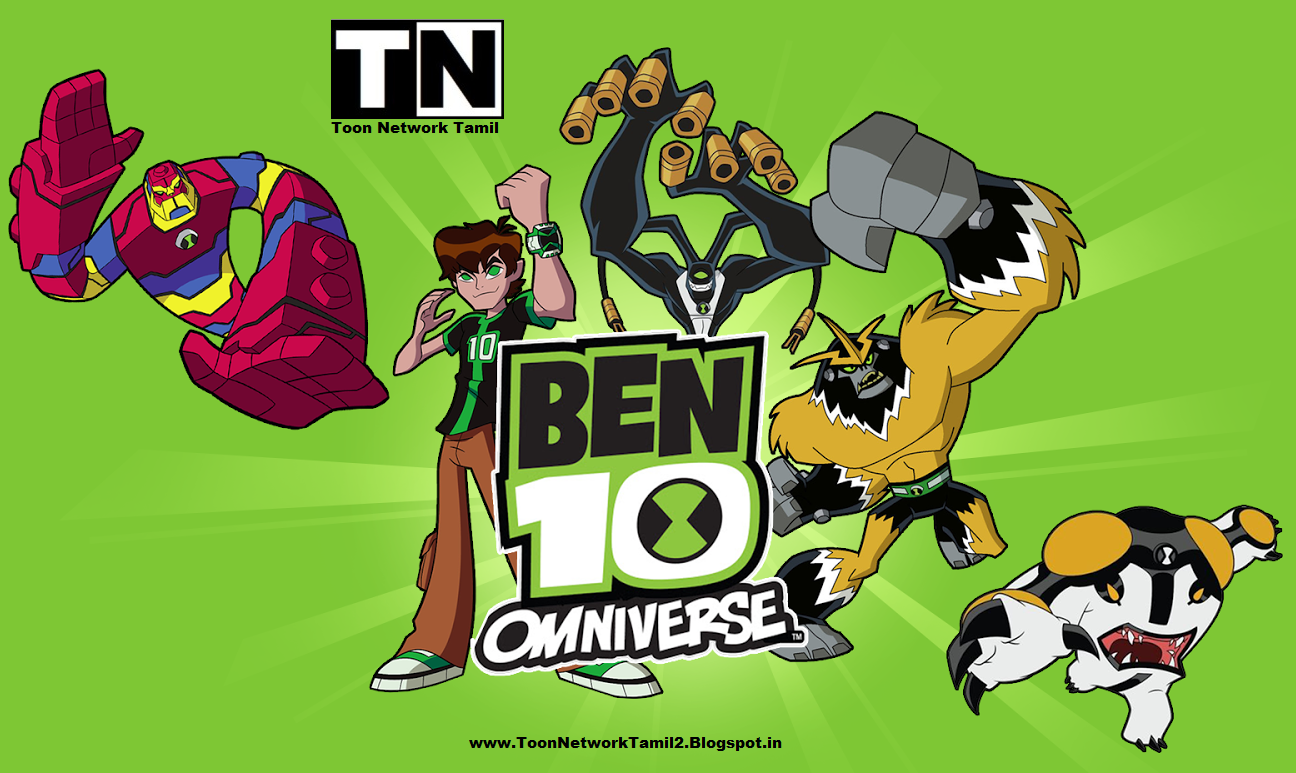Ben 10 : Omniverse Season 1 Tamil Episodes [Cartoon Network Tamil]