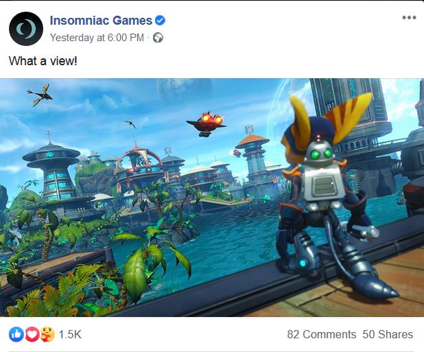 بالصور أستوديو Insomniac Games يلمح لمشروعه القادم حصريا على جهاز PS5 
