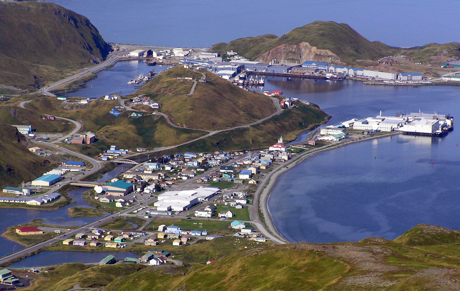 KL2JE, Unalaska Island, NA059