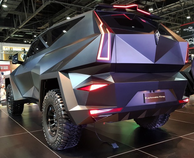 The most expensive SUV in the world Carlike