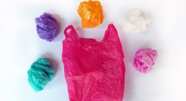 Prohibición del uso de bolsas de plástico en la capital entró en vigor desde el 1 de enero