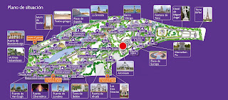 Torrejón de Ardoz, Parque Europa. Mapa. Torrejón de Ardoz, Parque Europa. Mapa.