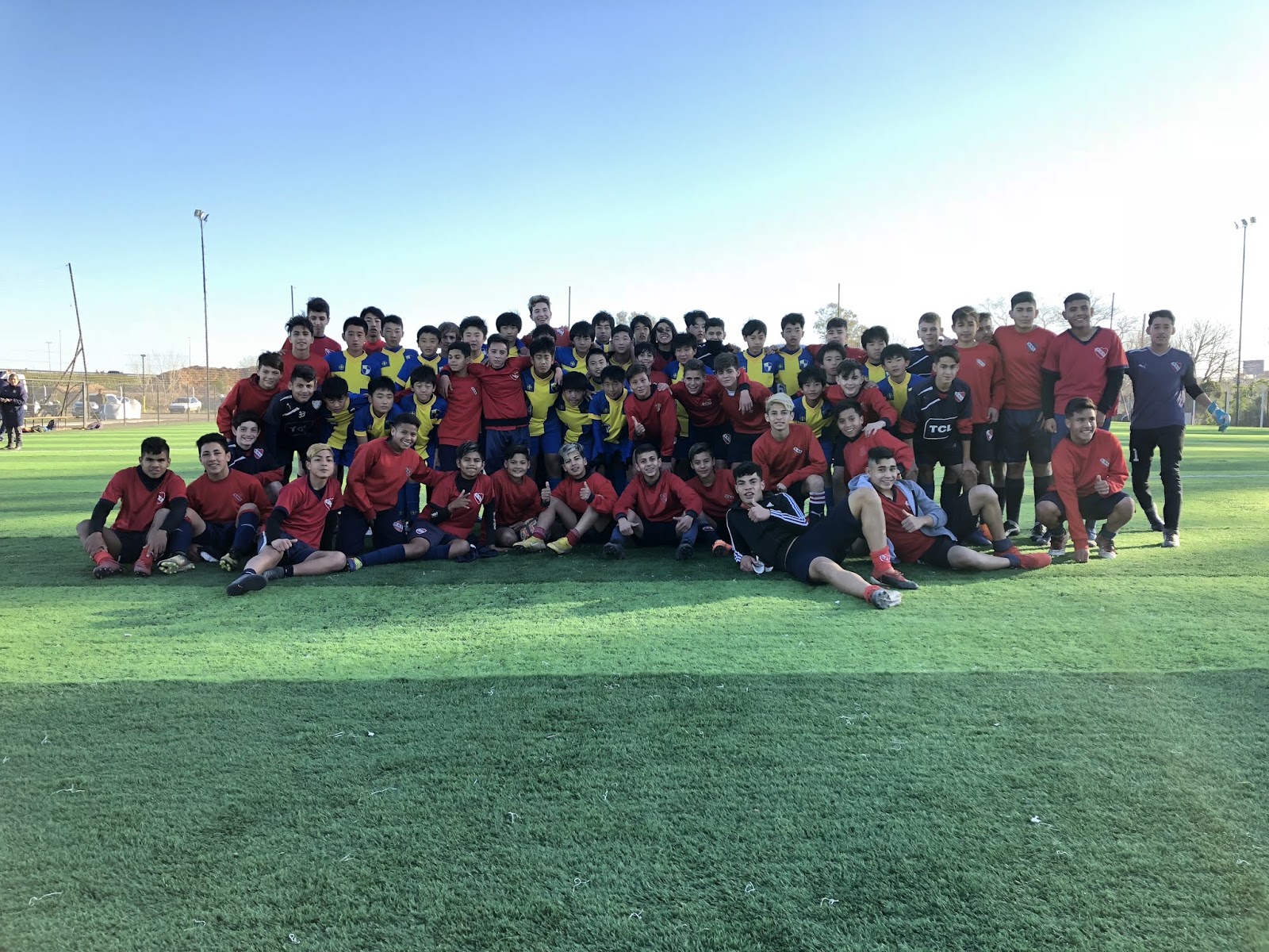 エスペランサ アルゼンチン研修19 Vs インデペンディエンテ
