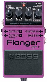 Características de los Pedales de Efectos de Modulación: Flanger