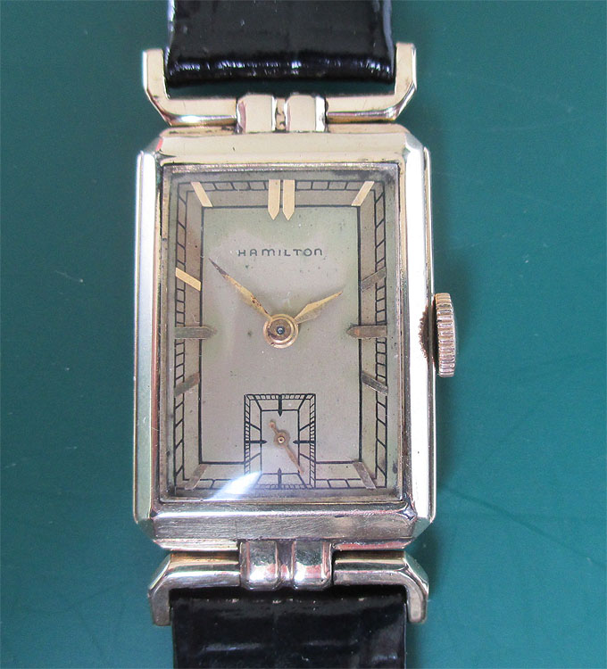 Budget Watch Collecting Rare 1936 Hamilton Taylor with Swivel Lugs