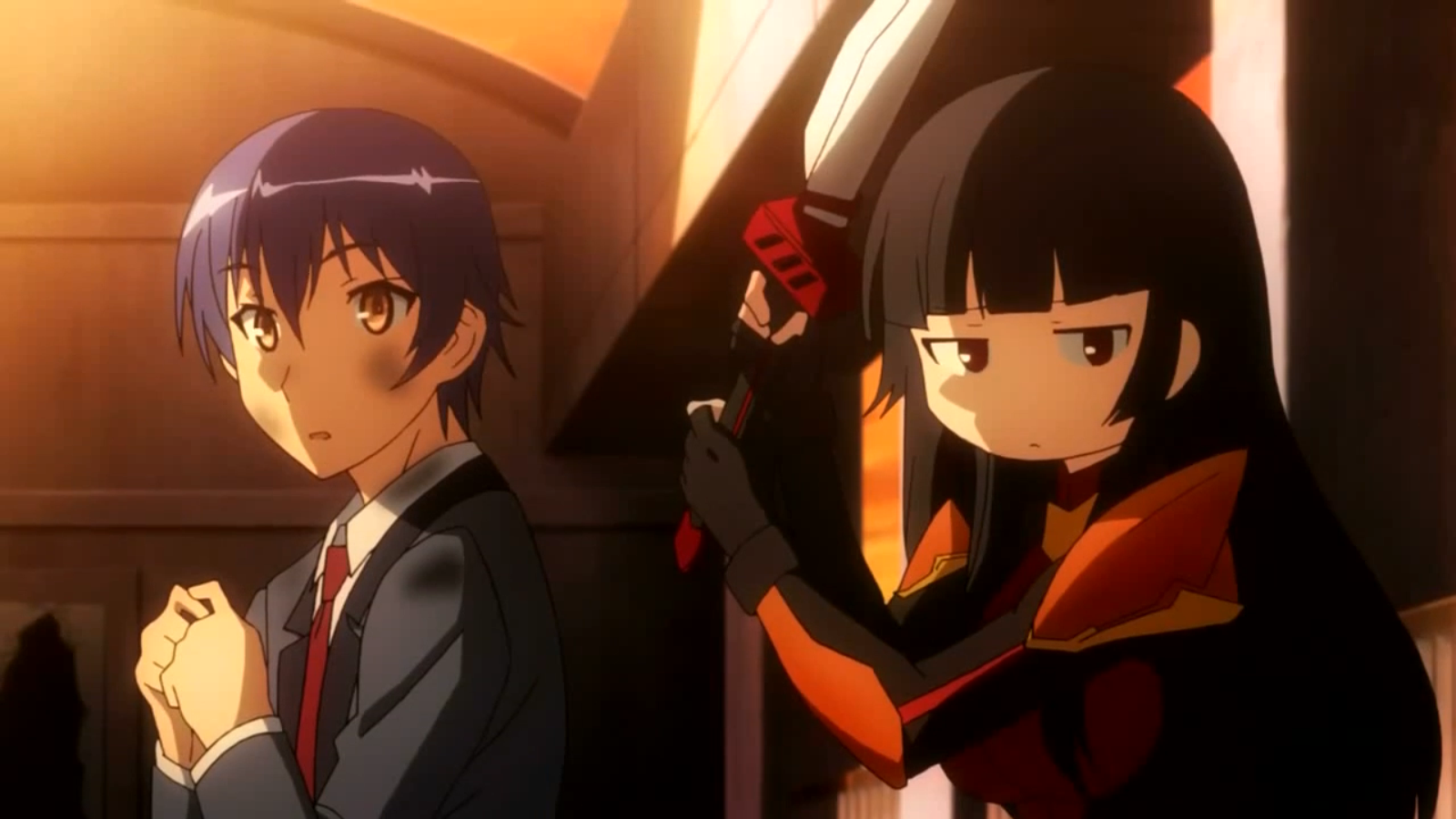 Chou Yuu Sekai Being the Reality Episódio 2: Blade - Legendado PT-BR