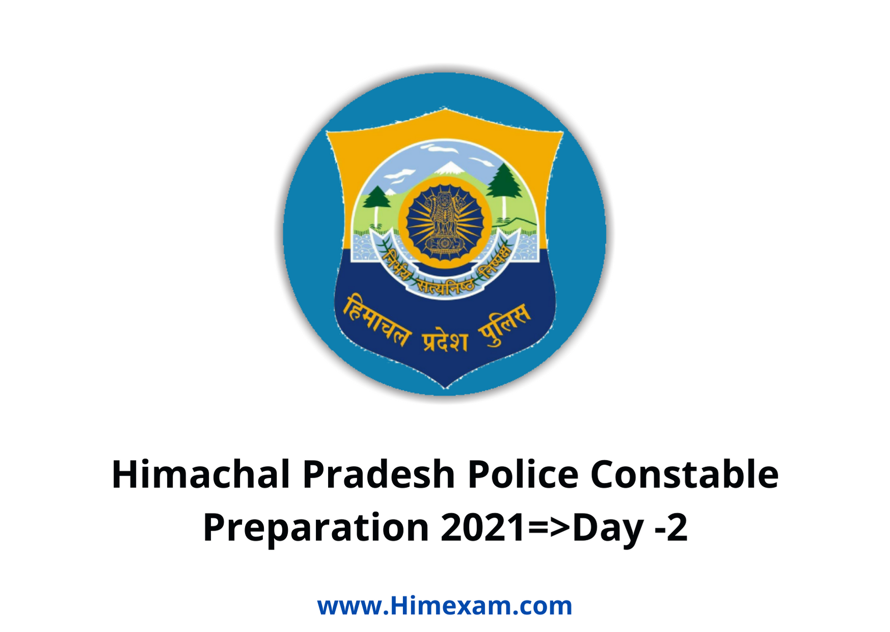 HP Police Constable Preparation 2021=>Day -2