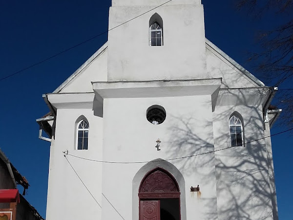 Biserica Greco-Catolică - Sfânta Varvara din Ghelar