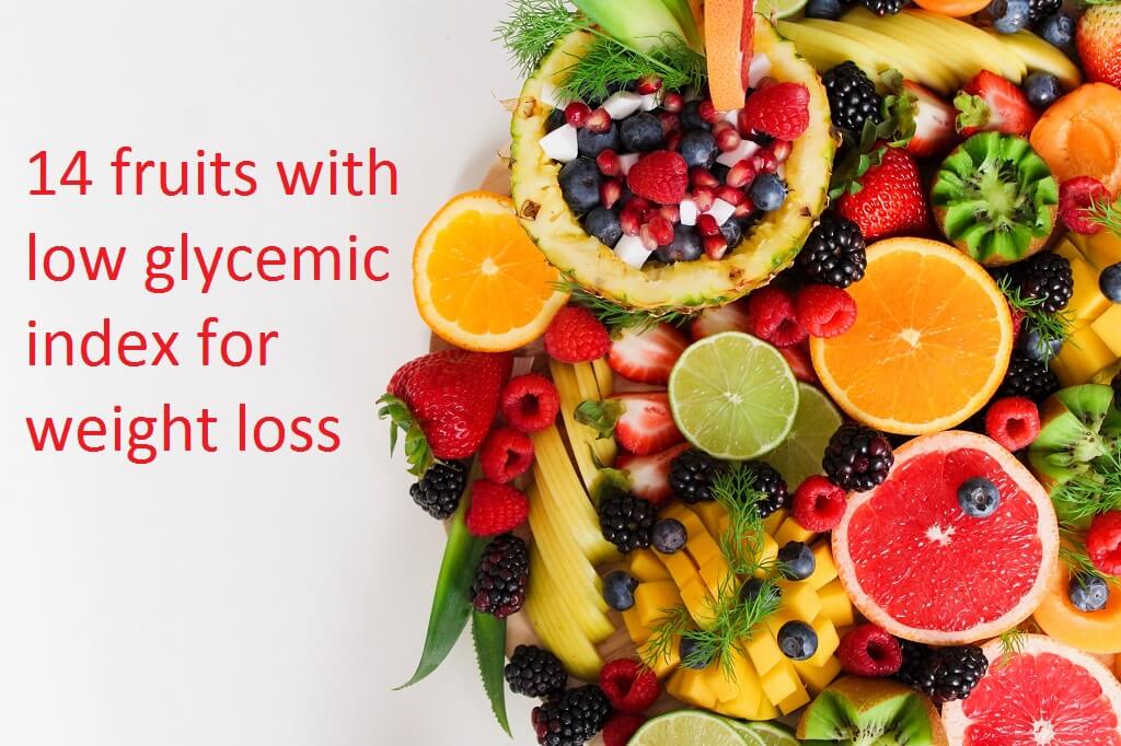 14 Fruits with Low Glycemic Index for Weight Loss