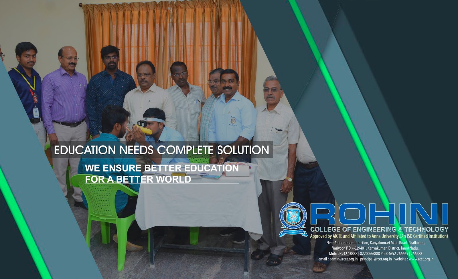 Rohini College of Engineering & Technology The Top Engineering