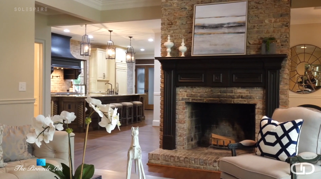 37 Interior Design Photos vs. 6000 Winterthur Ridge, Atlanta Luxury Home Tour