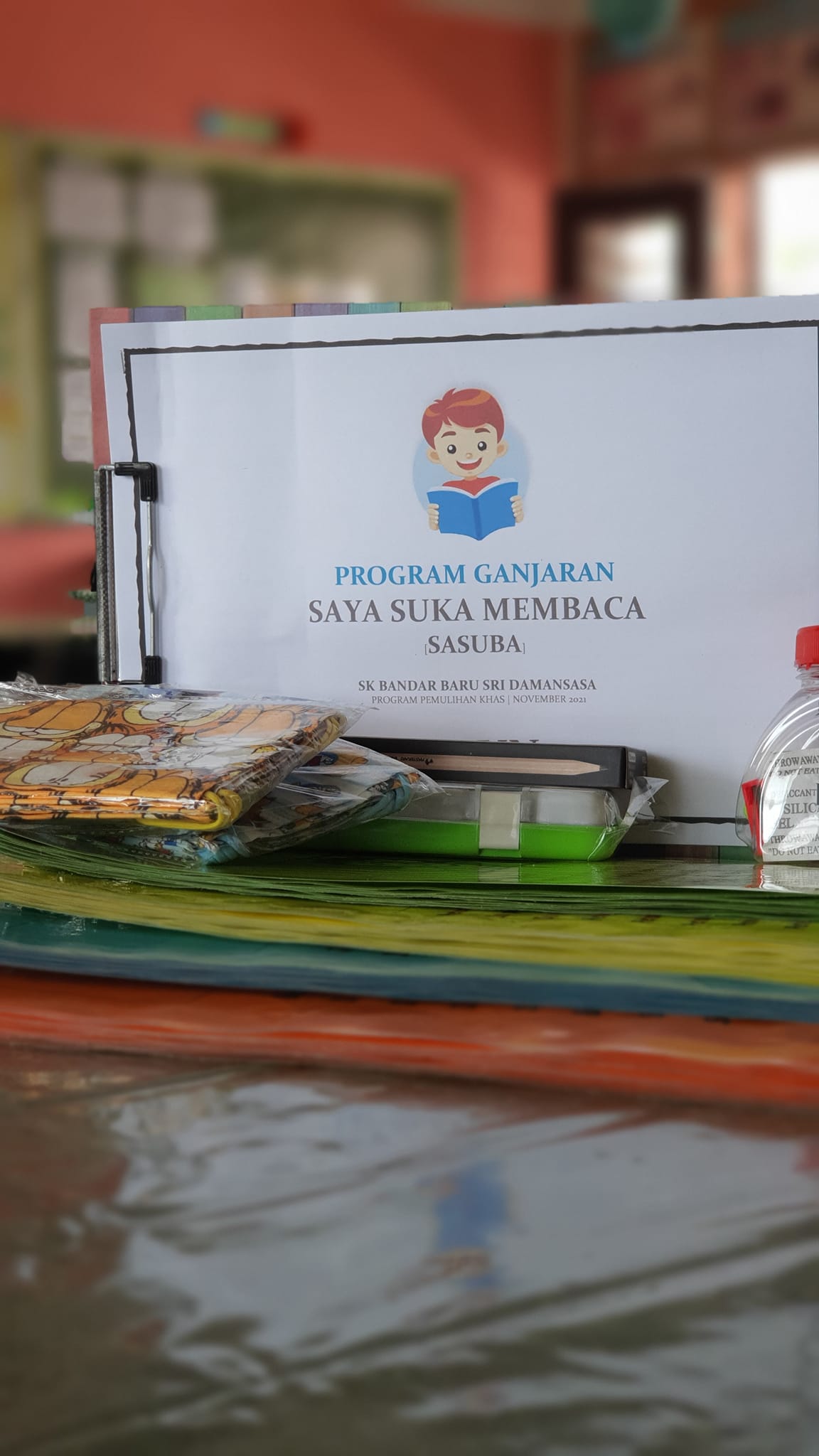 Cikgu Hijau: Intervensi Kemahiran Asas Membaca | Program Ganjaran ...