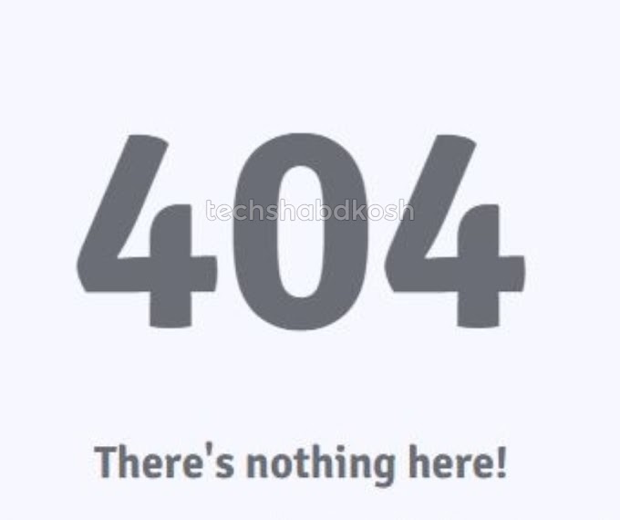 404 Error meaning in hindi - 404 Error क्या है - What is 404 Error in Hindi - जानें कब और क्यों इंटरनेट पर आता है 404 Error