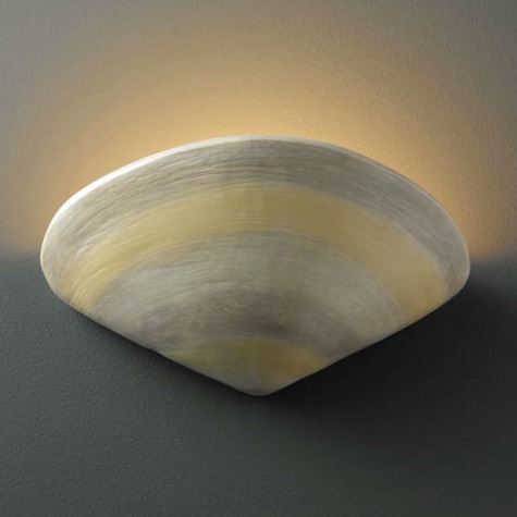 Shell Wall Sconce Light