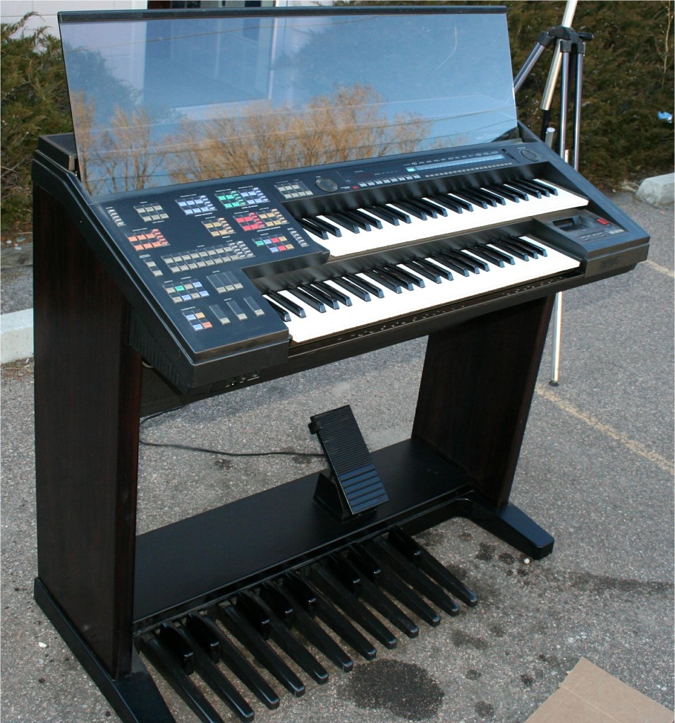 MATRIXSYNTH RARE YAMAHA ELECTONE HS6 ORGAN SYNTHESIZER