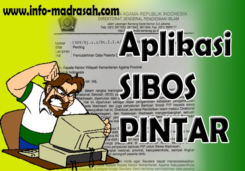 Aplikasi Sibos Pintar Info Madrasah