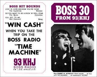 KHJ Boss 30 No. 80 - Davy Jones and Peter Tork