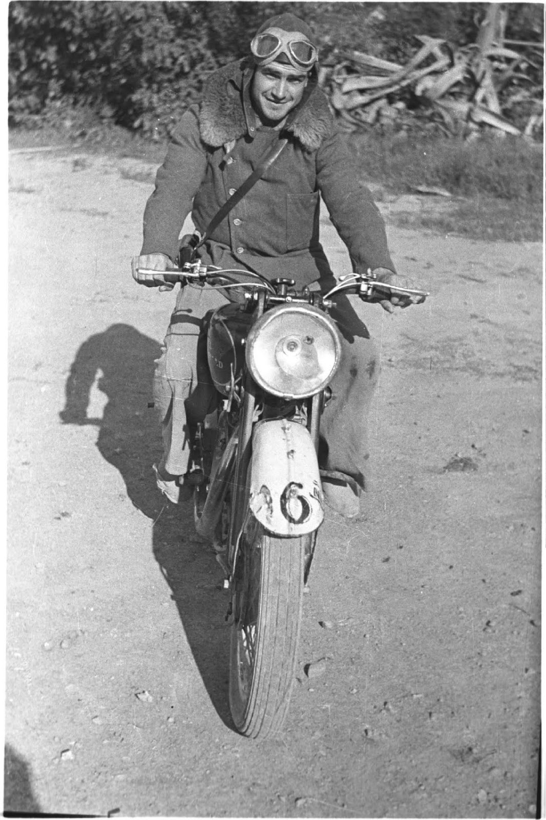 Vintage Norton Motorcycles c1937 Model 18 Nortons