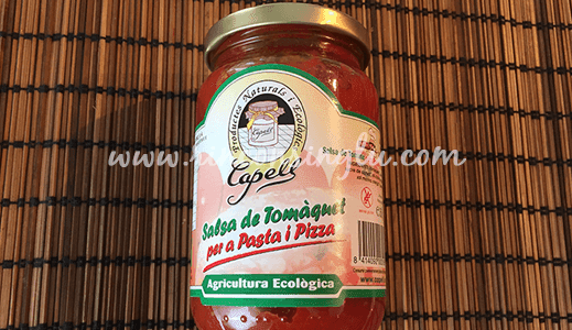 salsa de tomate sin gluten boxfree marzo