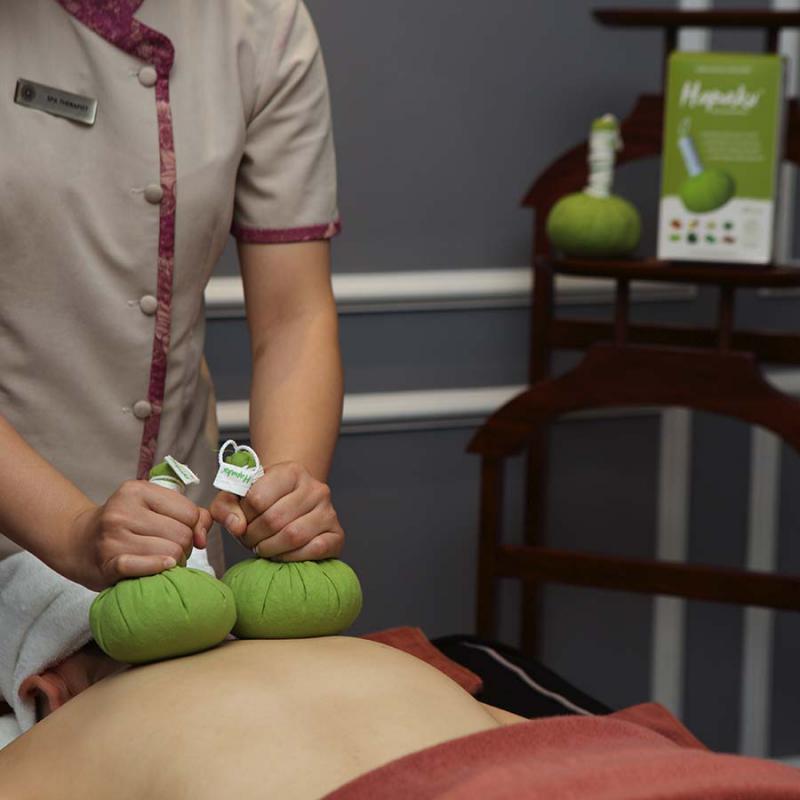 Bóng Massage Body Thư Giãn, Giảm Nhức Mỏi Hapaku (Hộp 2 Quả x 300G) 6 AY26996