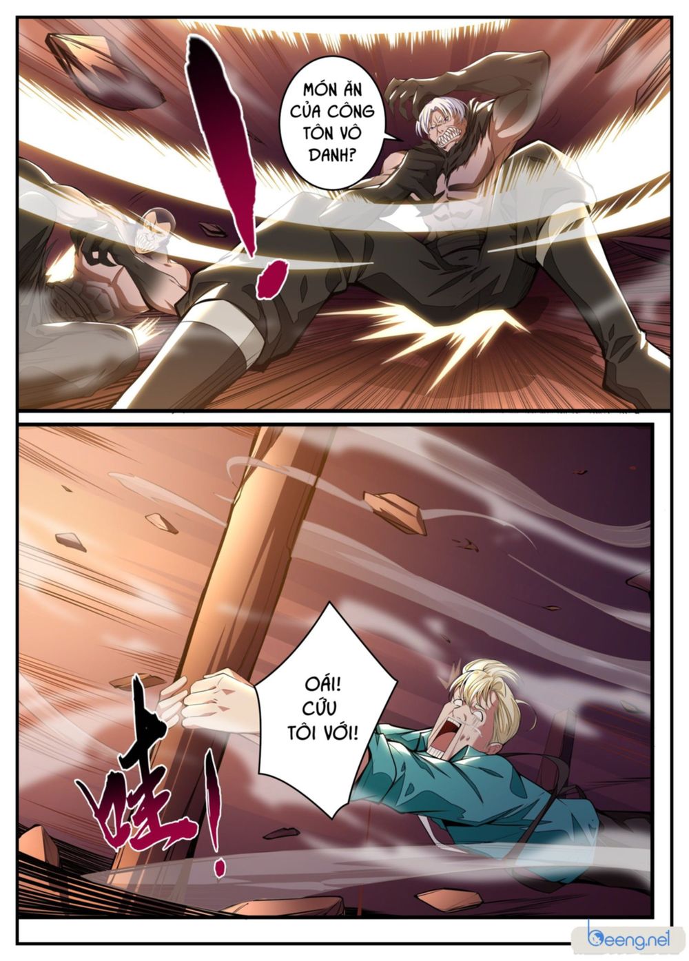 Thực Linh Vương chapter 12 - Trang 5