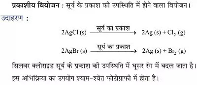 10 Class Science Notes in hindi chapter 1 Chemical Reactions and Equations