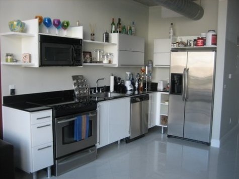 Gabinetes de Cocina de Acero Inoxidable - Stainless Steel Kitchen