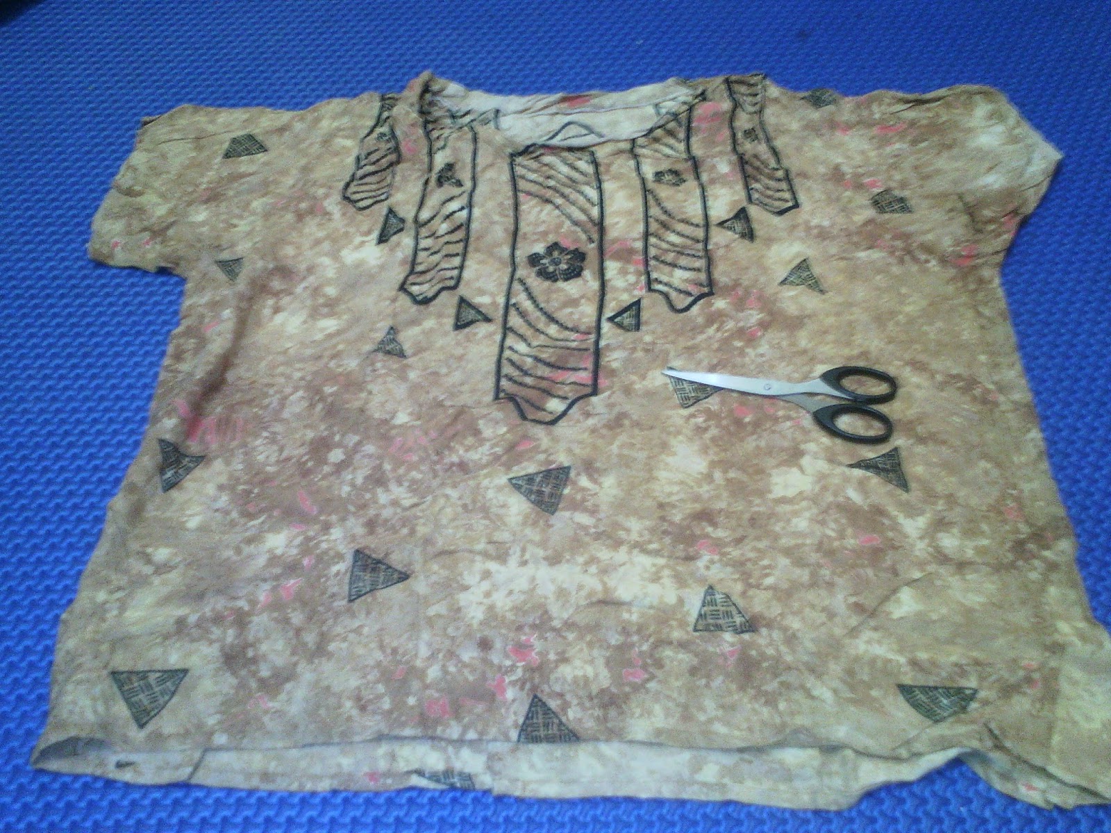 PutriAdwiBlog Cara Membuat Tote Bag Dari Baju