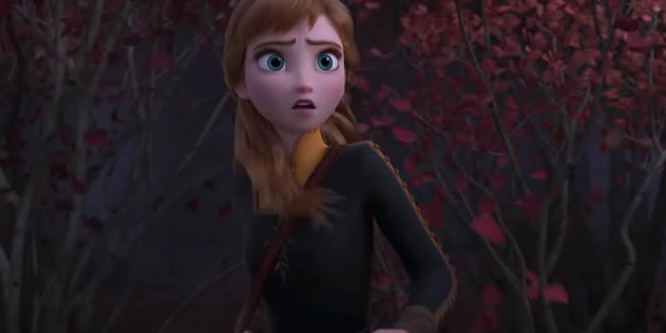Anna em Frozen 2