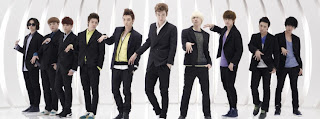 Super Junior Facebook Cover