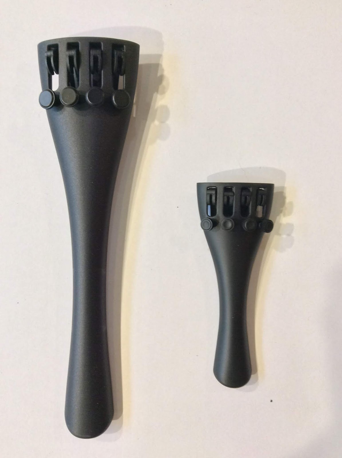 The Violin Shop All About Tailpieces Long, Short, and Fine Tuned