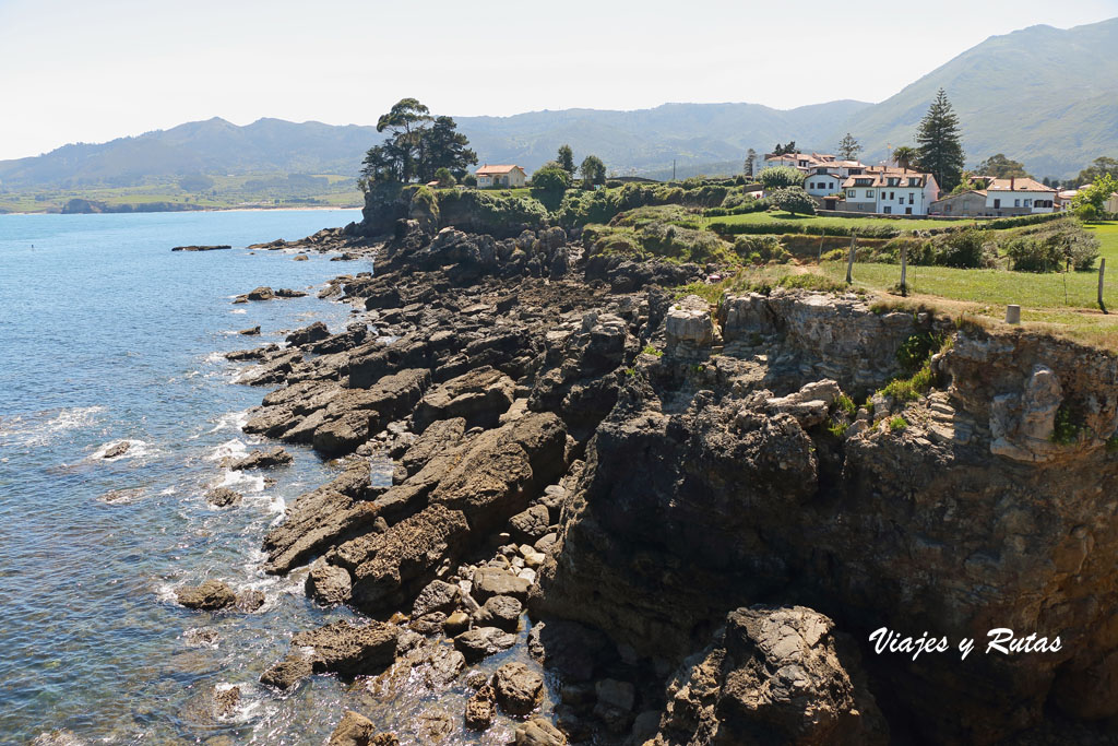 Senda costera playa de la Griega - La Isla