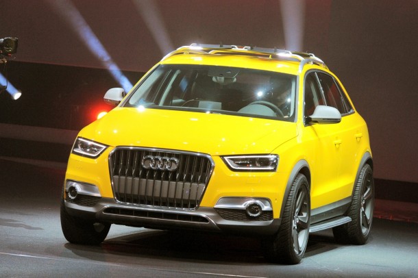 Ezinecar Audi Q3 Concept Jinlong Yufeng 2012