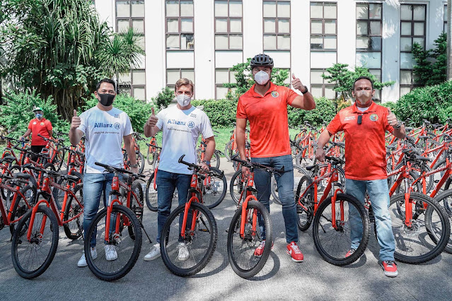 Allianz PNB Life Unveils the Philippines’ First Solar-Powered Bike Pit Stop in San Juan