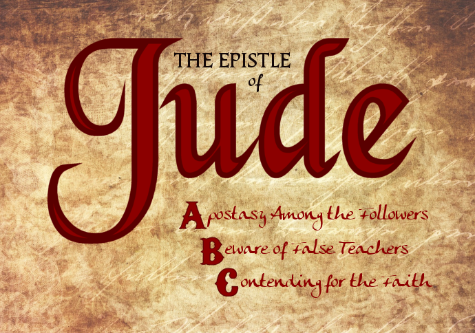 Thoughts on My Mind: Book of Jude, verse 25