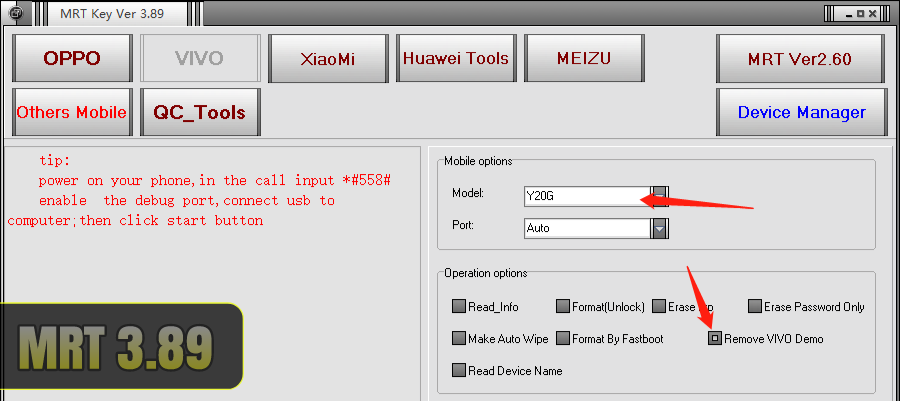 Download Setup Mrt-Dongle Versi 3.89 Dukungan Unlock Demo