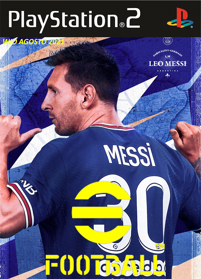 PES 2022 WJD V2 (Agosto) PS2