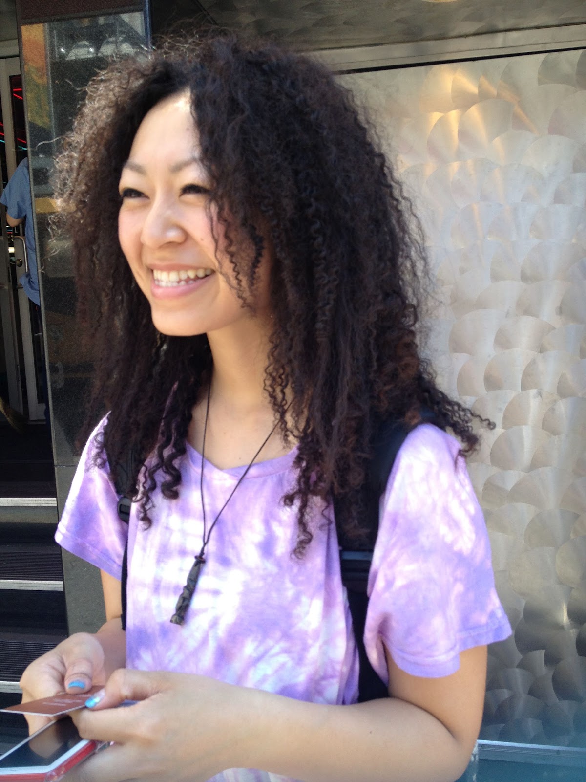 Asian With Curly Hair 46