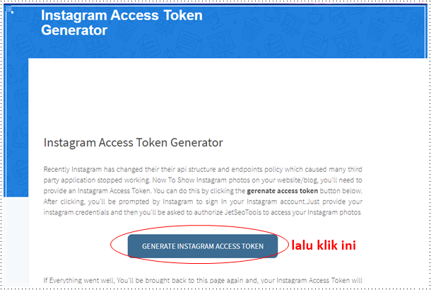 Invalid access token. Instagram access token. Работа с access token.