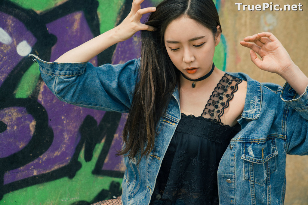 Image Korean Hot Model - Go Eun Yang - Outdoor Photoshoot Collection - TruePic.net - Picture-25