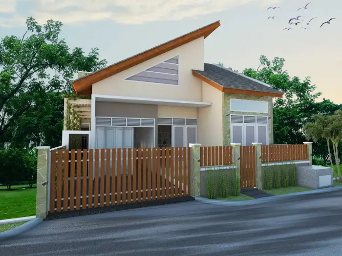 30+ Ide Rumah Idaman Sederhana Gif