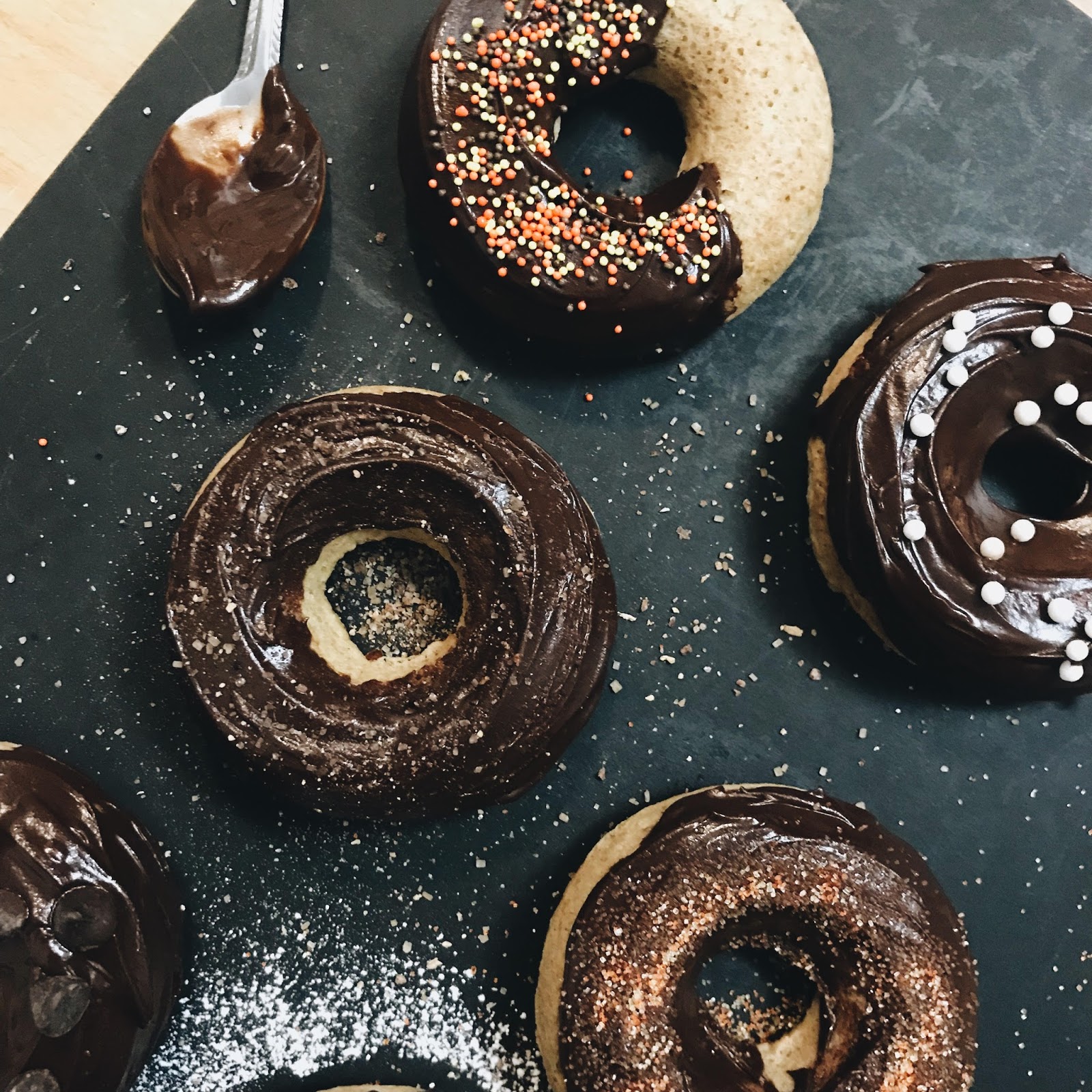 Barbell in the Kitchen 30 Minute GlutenFree BakeryStyle Donuts