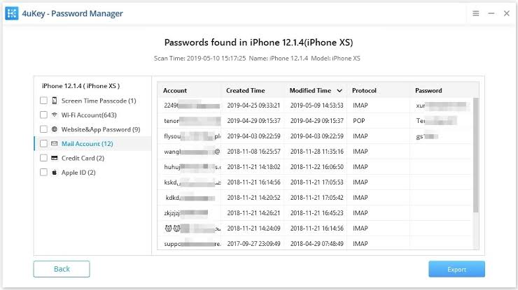 Tenorshare 4uKey Password Manager 2.0.8.6 for ios download free