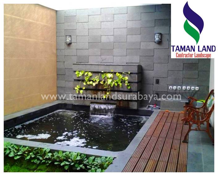 Jasa Pembuatan Kolam Ikan Koi Minimalis Tamanland