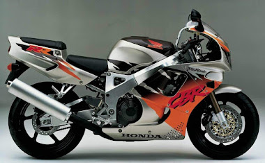 Honda FireBlade motorbike