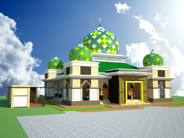 32 Motif Keramik  Dinding  Masjid  Inspirasi Top 