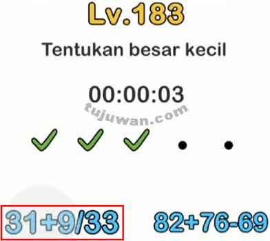 Brain Out Tentukan Besar Kecil Jawaban Brain Out Di Peringkat 183 Tujuwan Com Brain Out Tentukan Besar Kecil Jawaban Brain Out Di Peringkat 183 Tujuwan Com